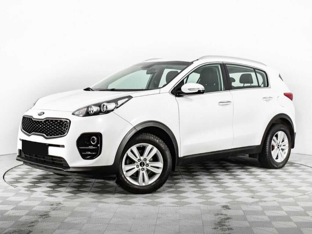 Kia Sportage, 2016 Фото №1