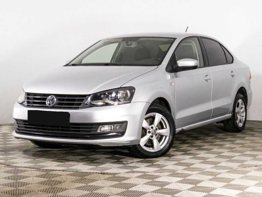 Volkswagen Polo, 2016 - 117 617 км. | Фото №1