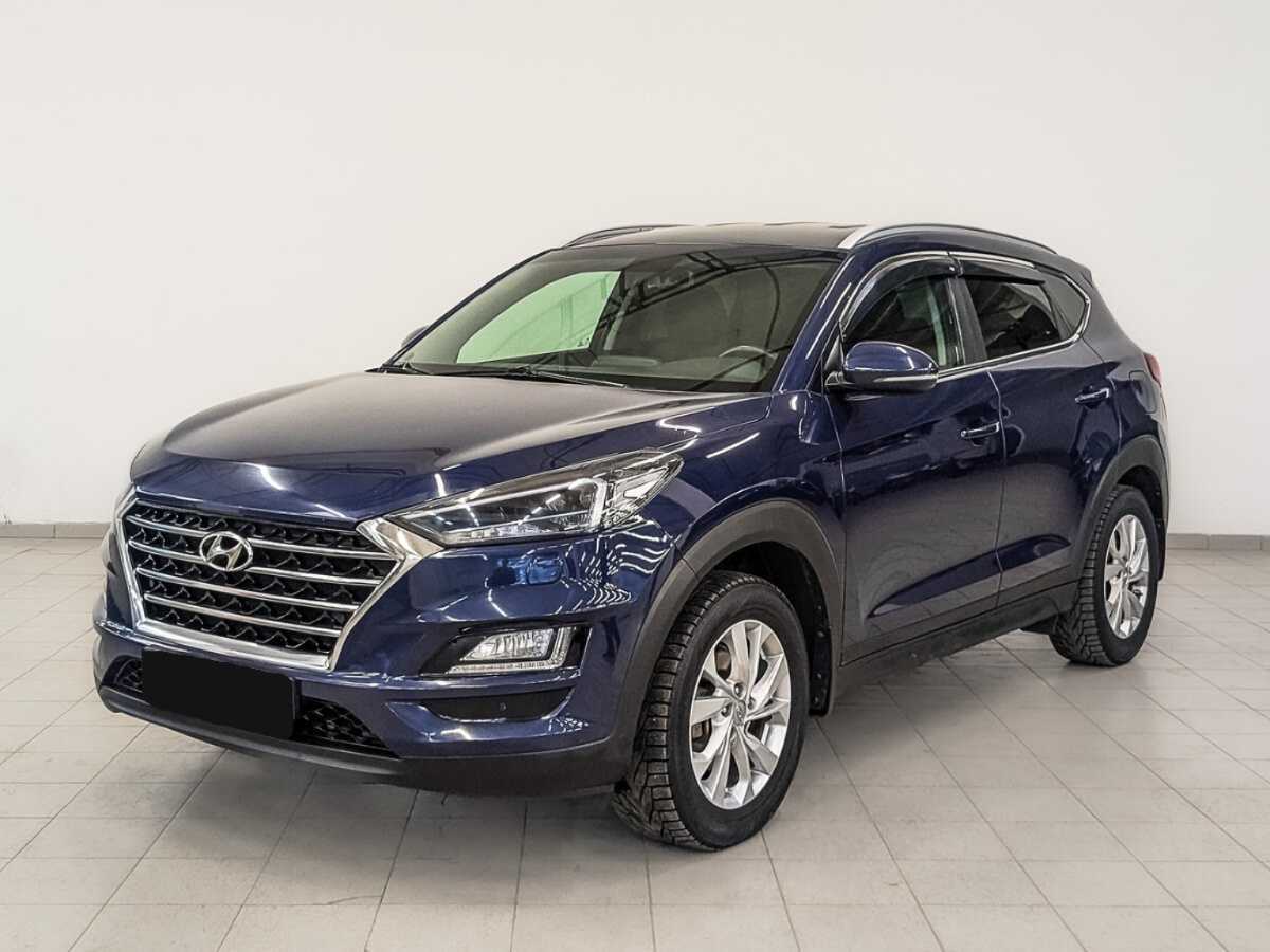 Hyundai Tucson, 2020 - 124 835 км. | Фото №1
