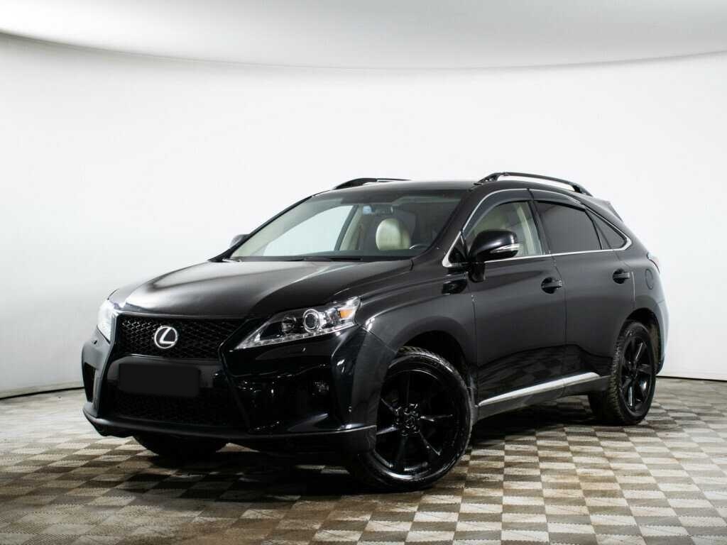 Lexus RX 270, 2012 - 95 000 км. | Фото №1