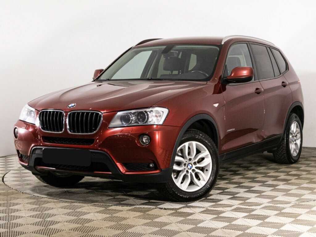 BMW X3 20d xDrive, 2012 - 160 364 км. | Фото №1