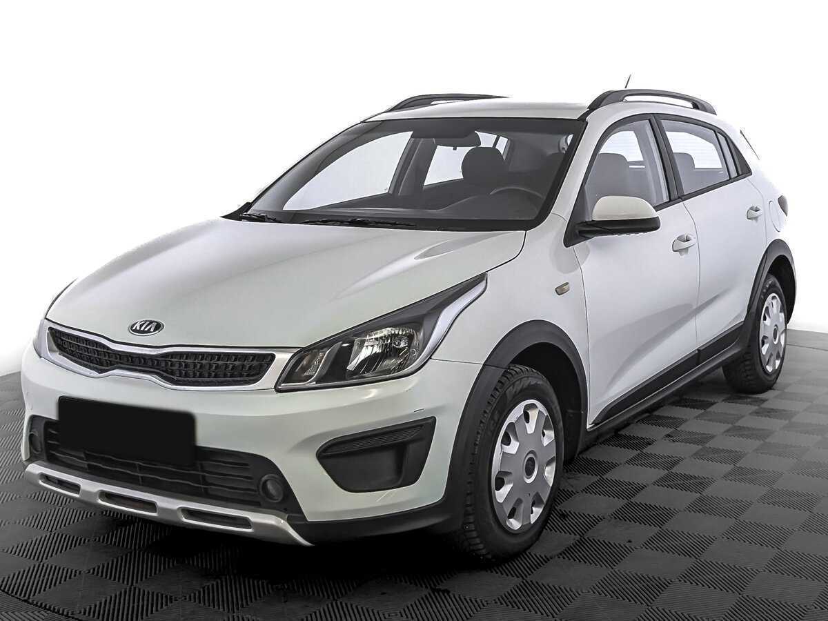 Kia Rio X-Line, 2019 - 151 365 км. | Фото №1
