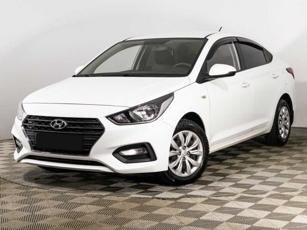 Hyundai Solaris, 2017 - 64 830 км. | Фото №1