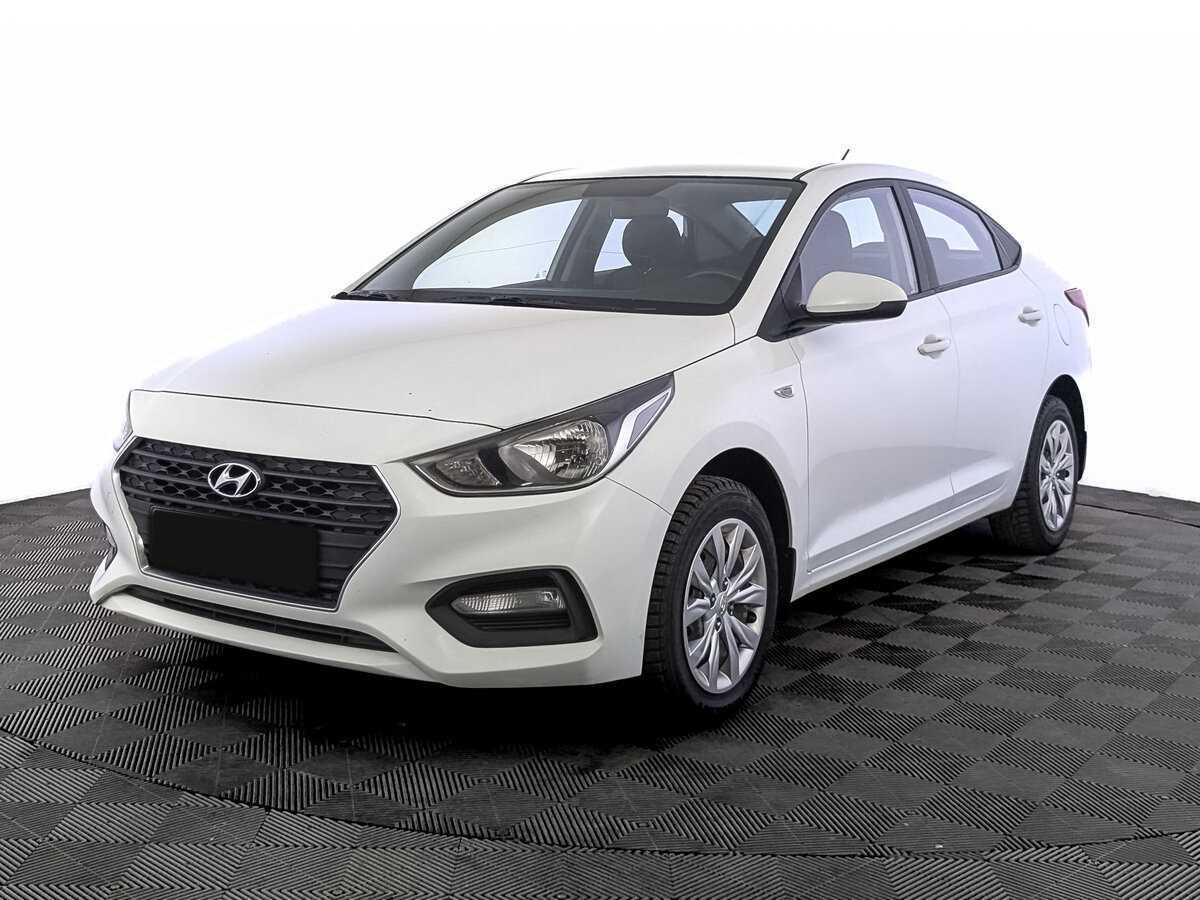 Hyundai Solaris, 2017 - 147 719 км. | Фото №1