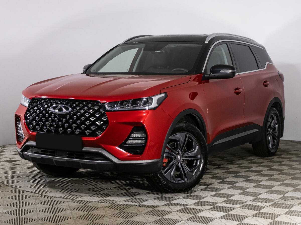 CHERY Tiggo 7 Pro, 2022 Фото №1