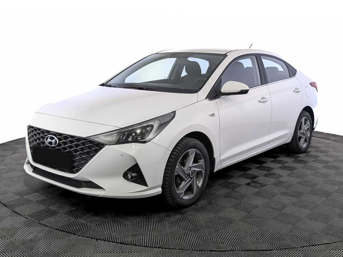 Hyundai Solaris, 2021 - 101 042 км. | Фото №1