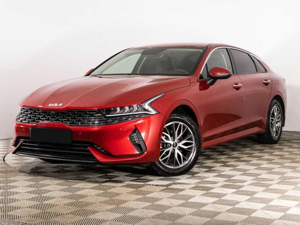 Kia K5, 2022 - 49 369 км. | Фото №1