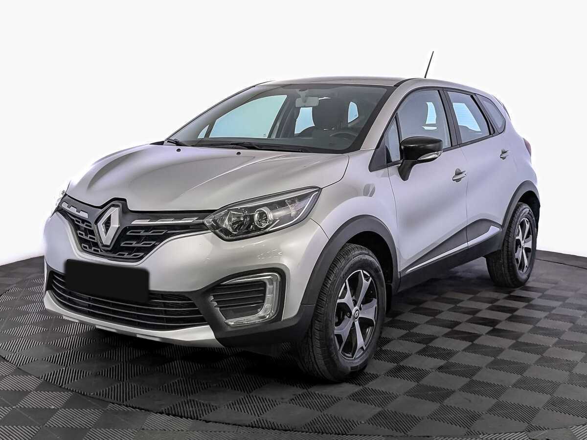 Renault Kaptur, 2021 Фото №1