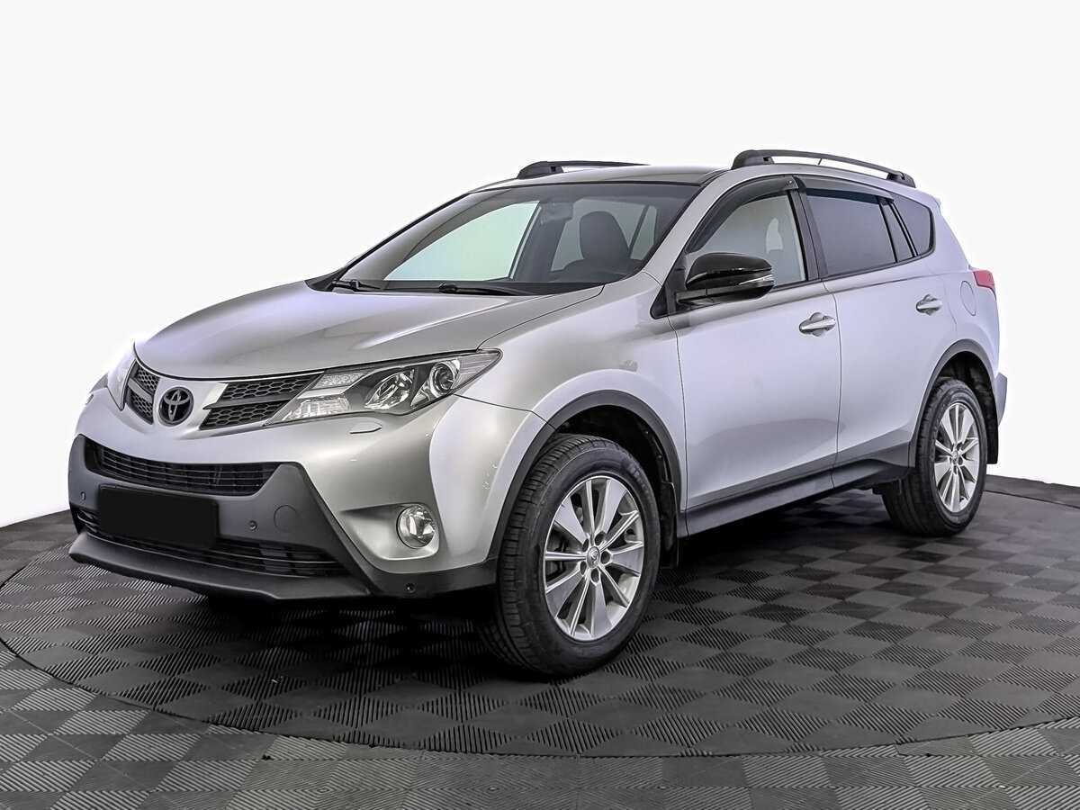 Toyota RAV4, 2014 - 90 866 км. | Фото №1