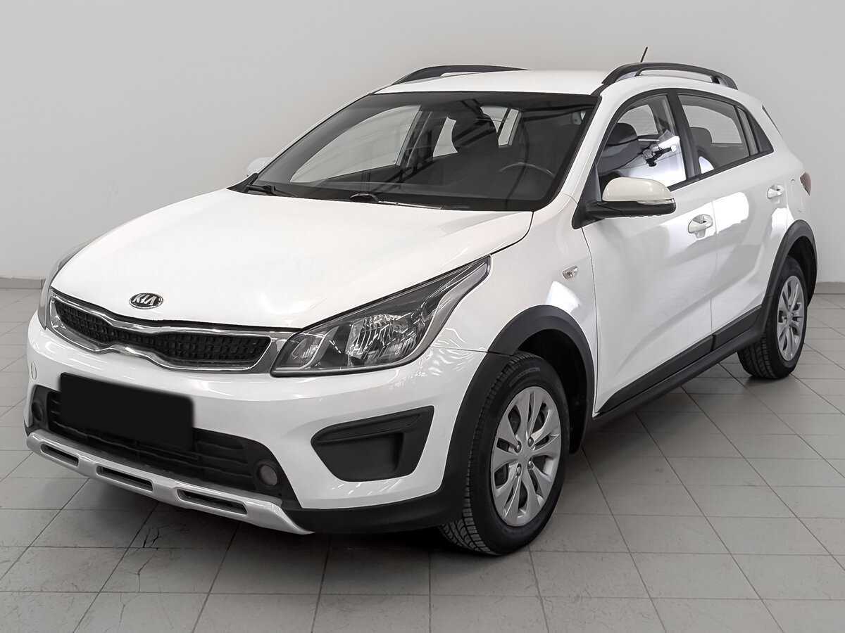 Kia Rio X-Line, 2020 - 188 899 км. | Фото №1