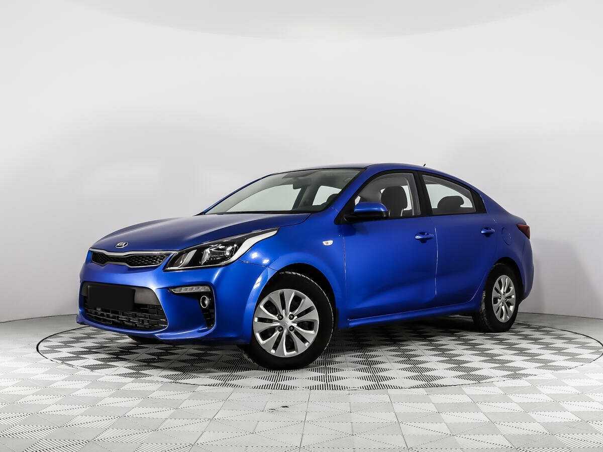 Kia Rio, 2018 - 221 656 км. | Фото №1