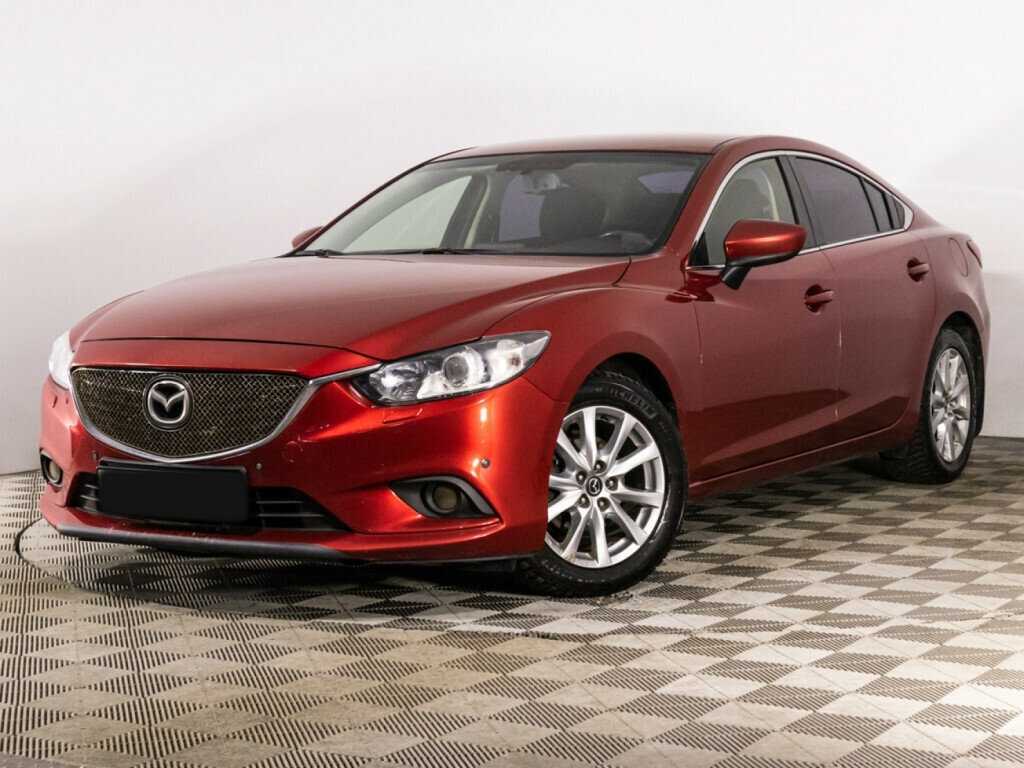 Mazda 6, 2015 Фото №1