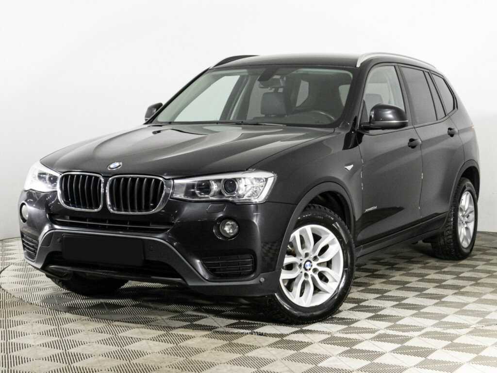 BMW X3 20d xDrive, 2016 - 113 500 км. | Фото №1