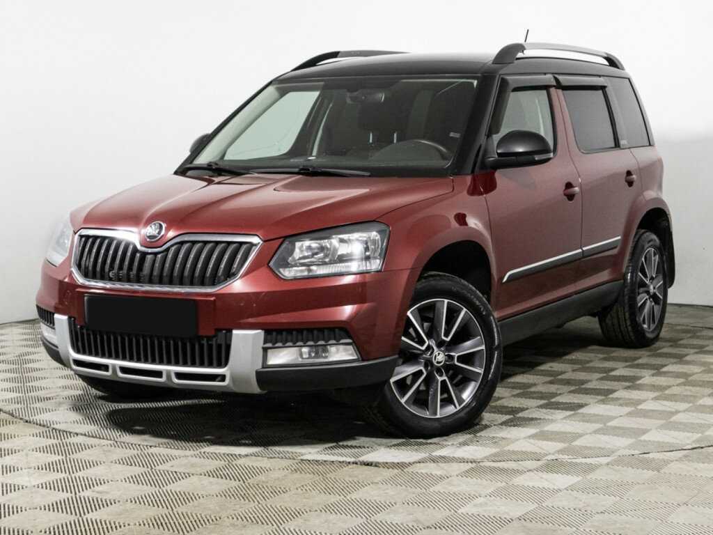 Skoda Yeti, 2017 Фото №1