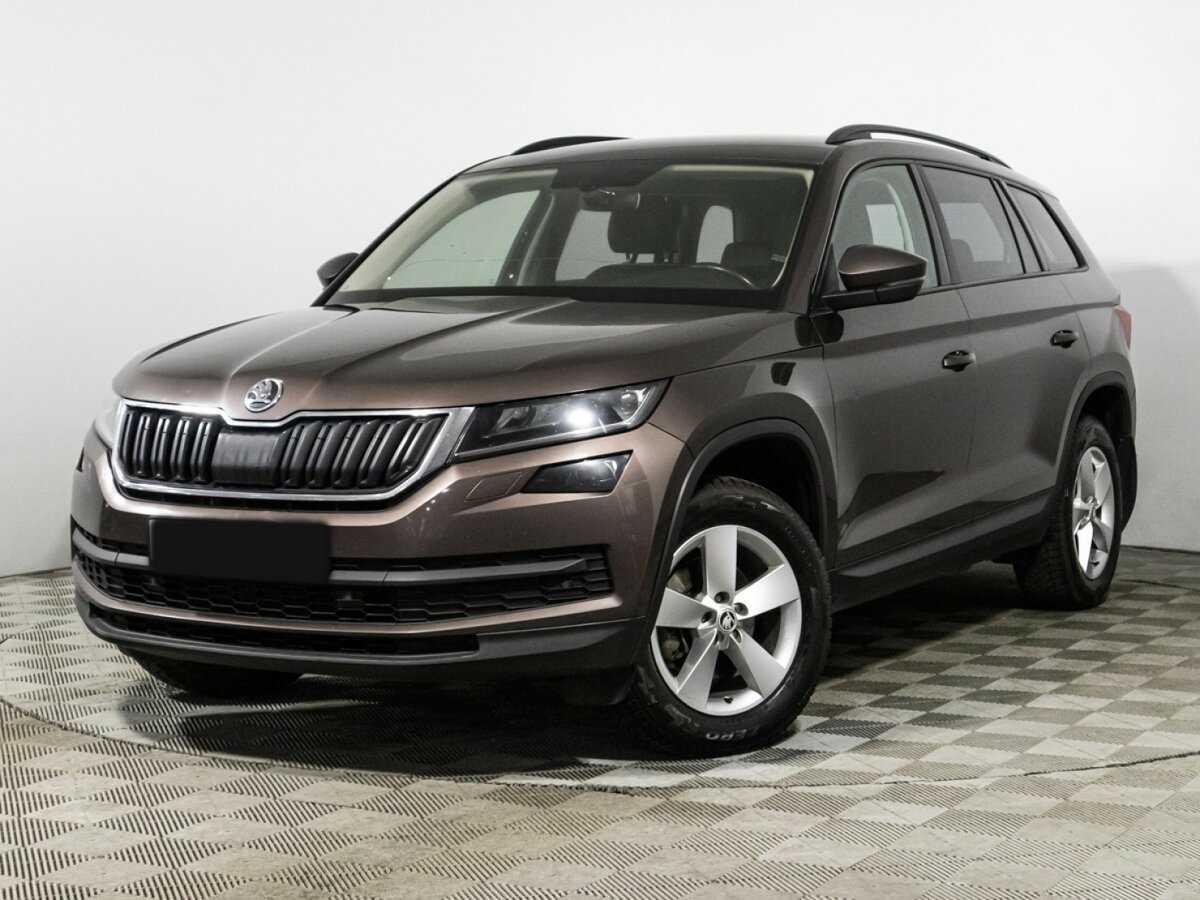 Skoda Kodiaq, 2018 - 201 624 км. | Фото №1