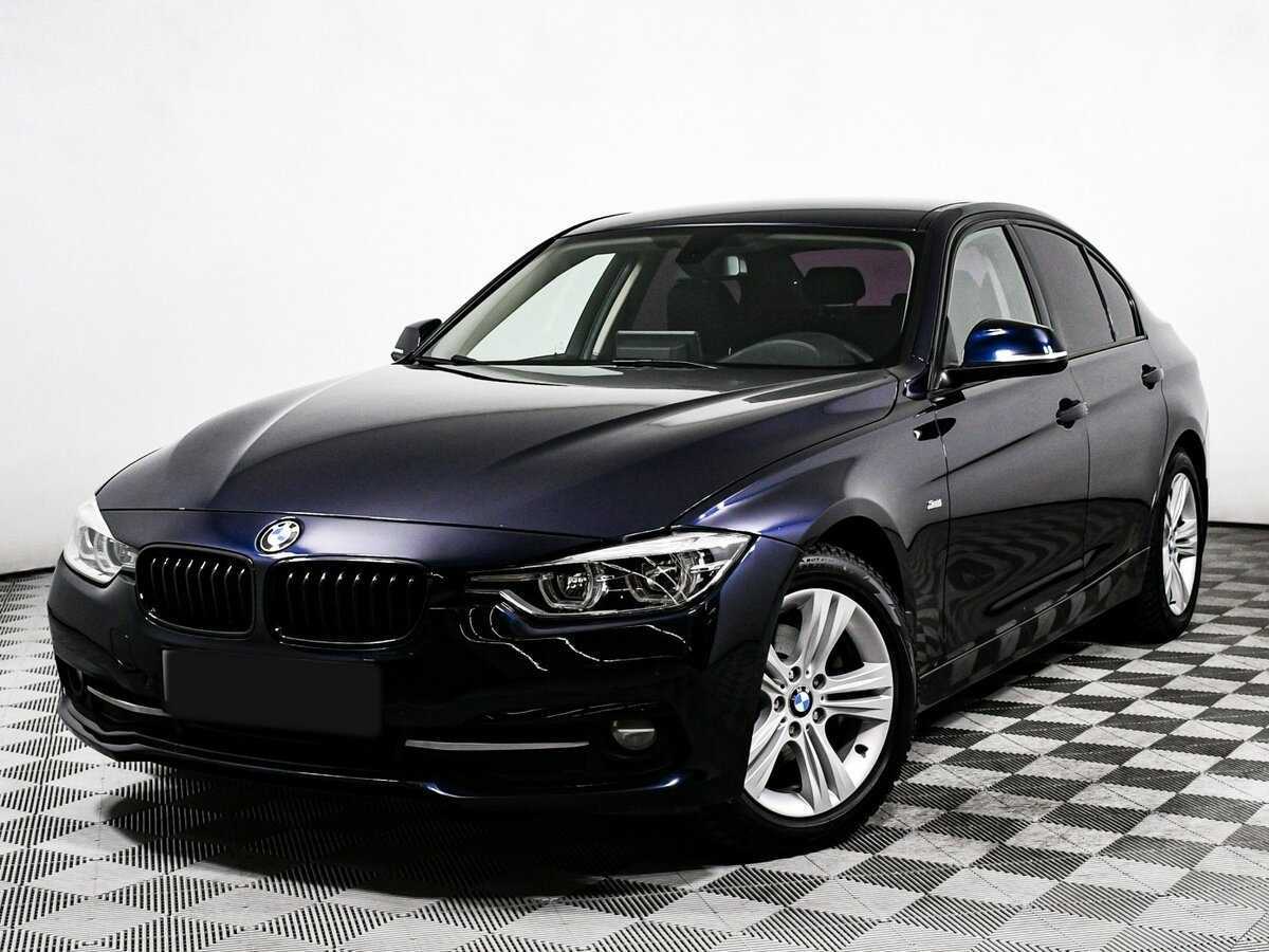 BMW 3 серии 320d xDrive, 2016 - 116 228 км. | Фото №1