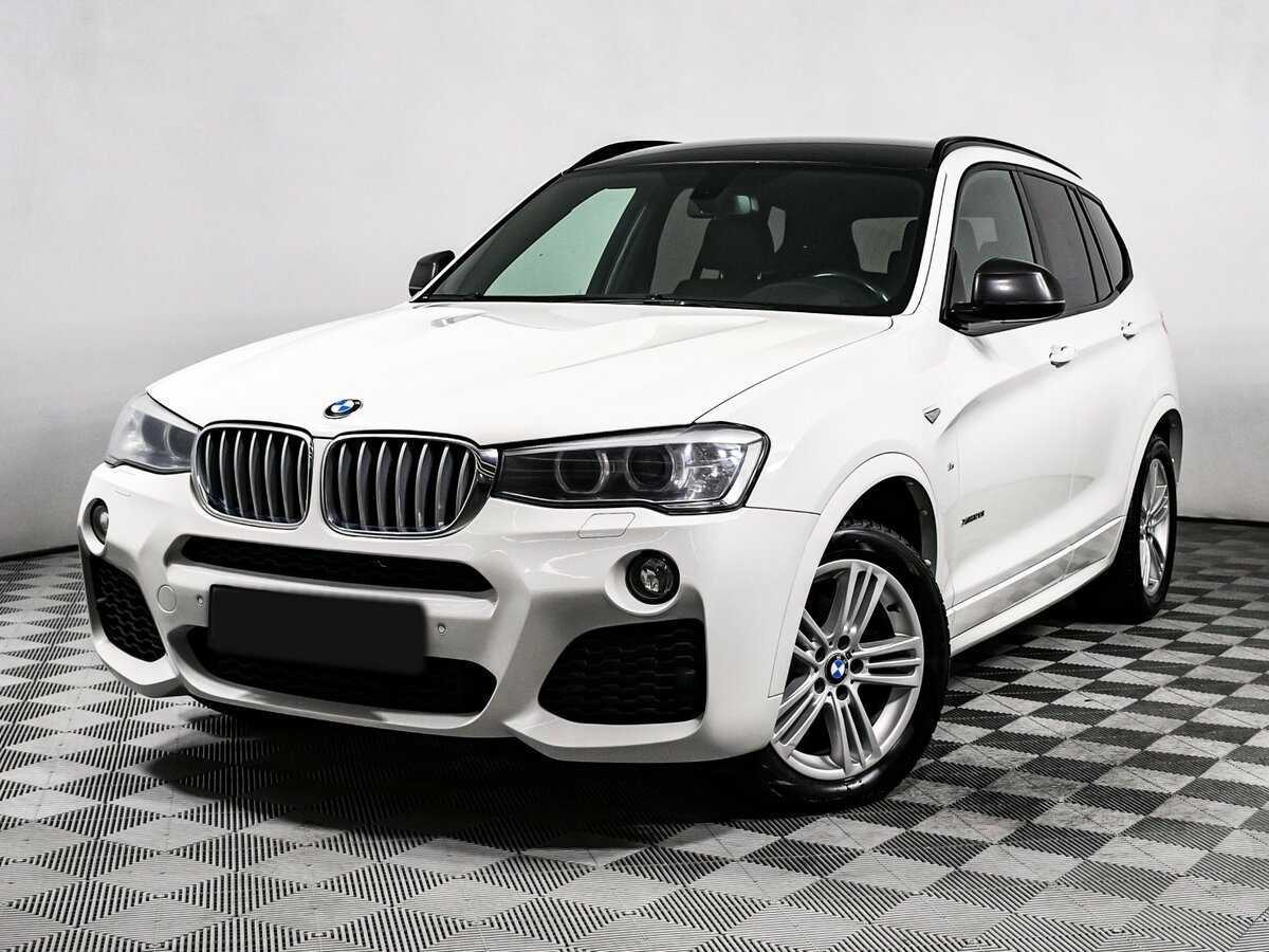 BMW X3 20i xDrive, 2016 - 141 977 км. | Фото №1