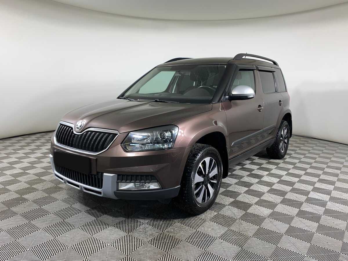 Skoda Yeti, 2015 Фото №1