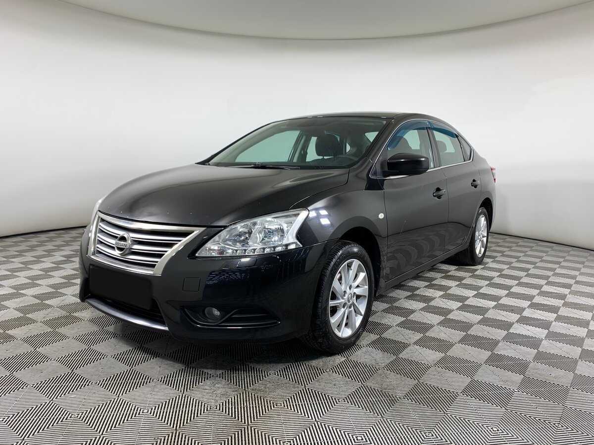 Nissan Sentra, 2014 Фото №1