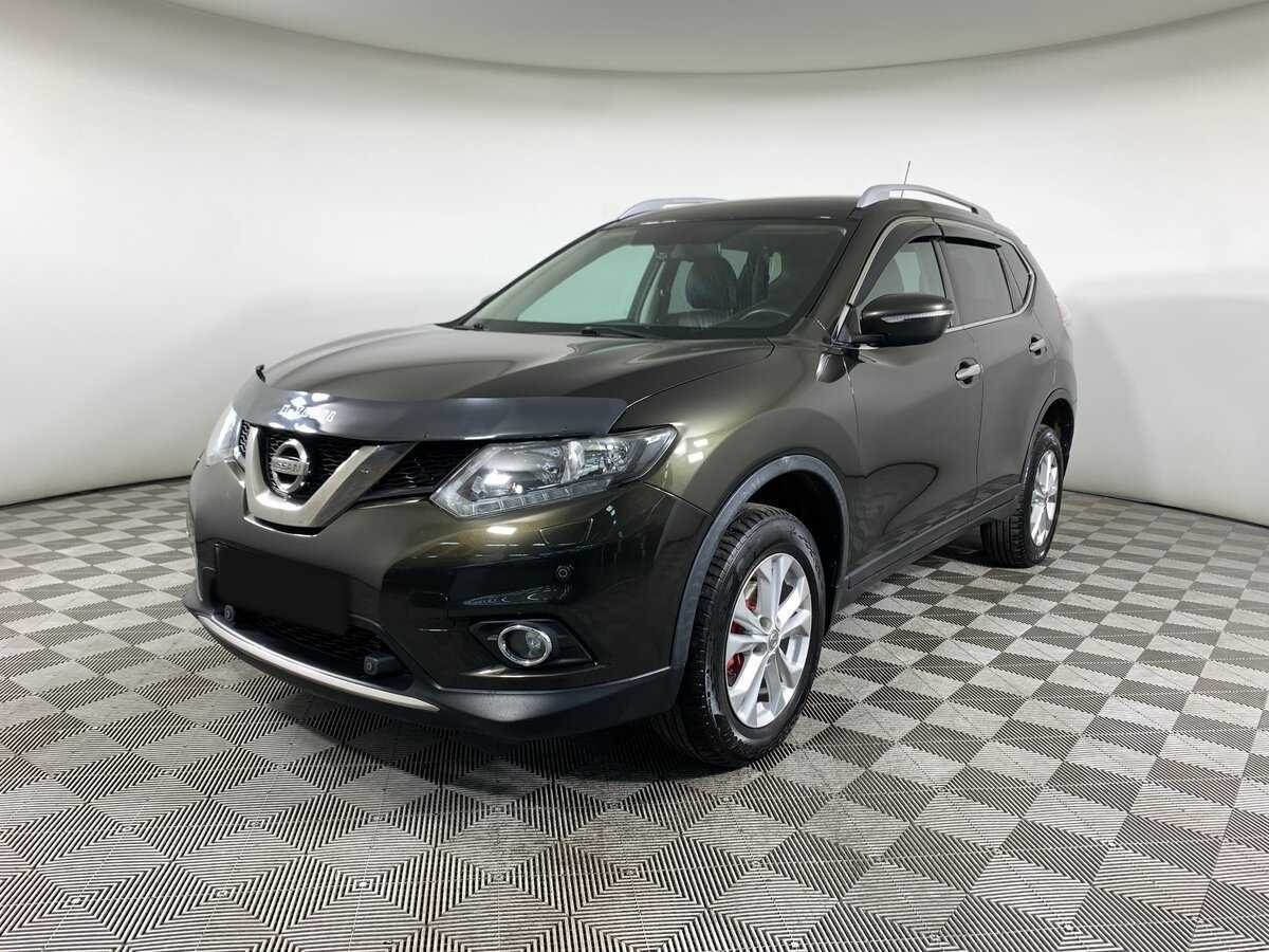 Nissan X-Trail, 2015 Фото №1