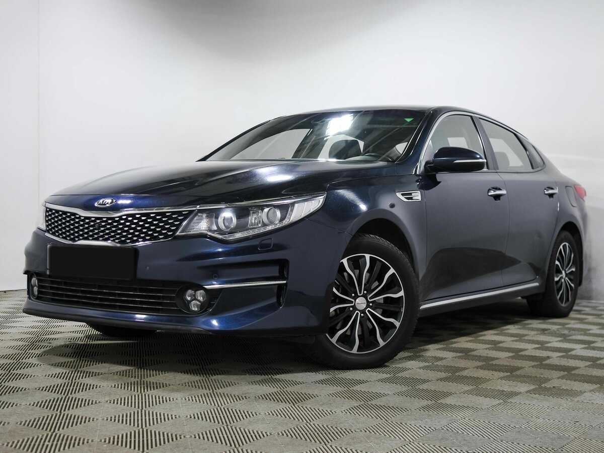 Kia Optima, 2018 - 108 831 км. | Фото №1