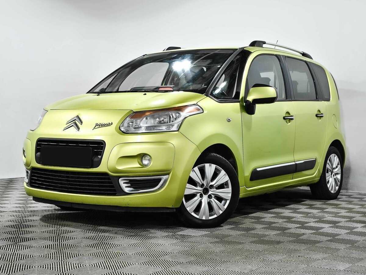 Citroen C3 Picasso, 2012 Фото №1