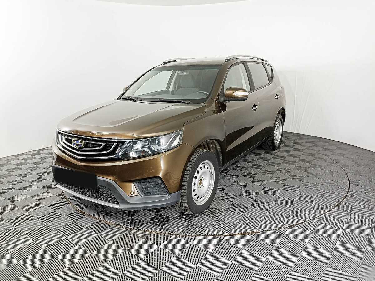 Geely Emgrand X7, 2020 Фото №1