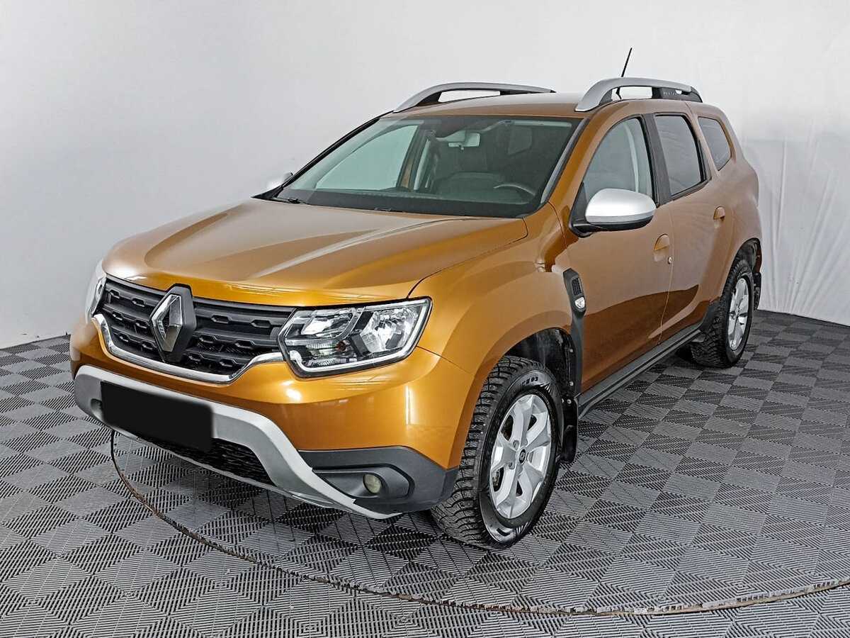 Renault Duster, 2021 Фото №1