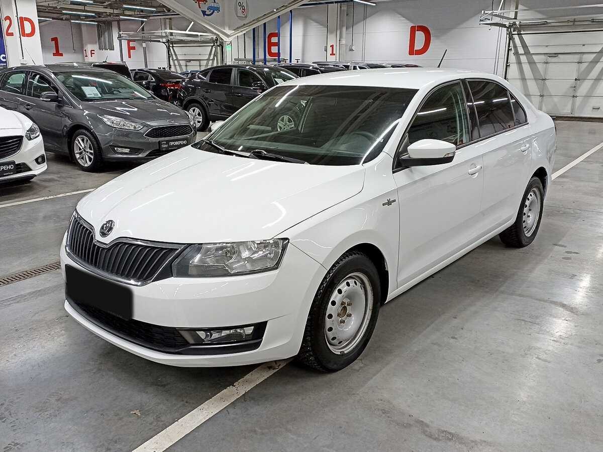 Skoda Rapid, 2019 Фото №1