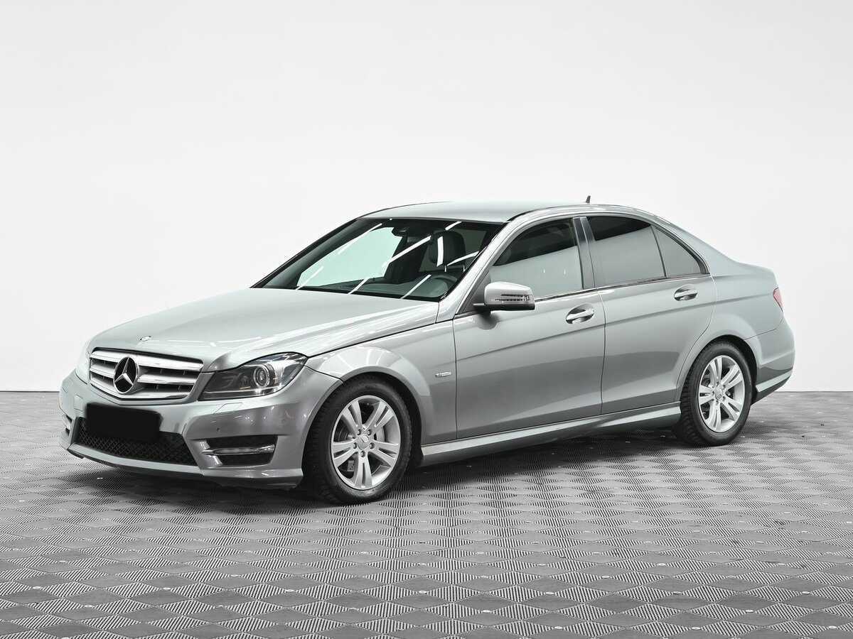 Mercedes-Benz C-Класс 180 BlueEFFICIENCY, 2012 - 186 000 км. | Фото №1