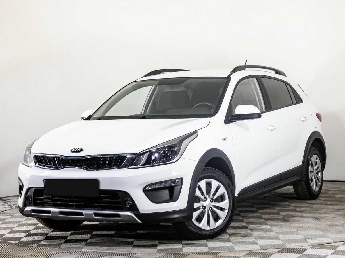 Kia Rio X-Line, 2020 - 109 007 км. | Фото №1