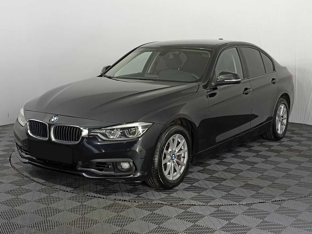 BMW 3 серии 320i, 2016 - 87 520 км. | Фото №1
