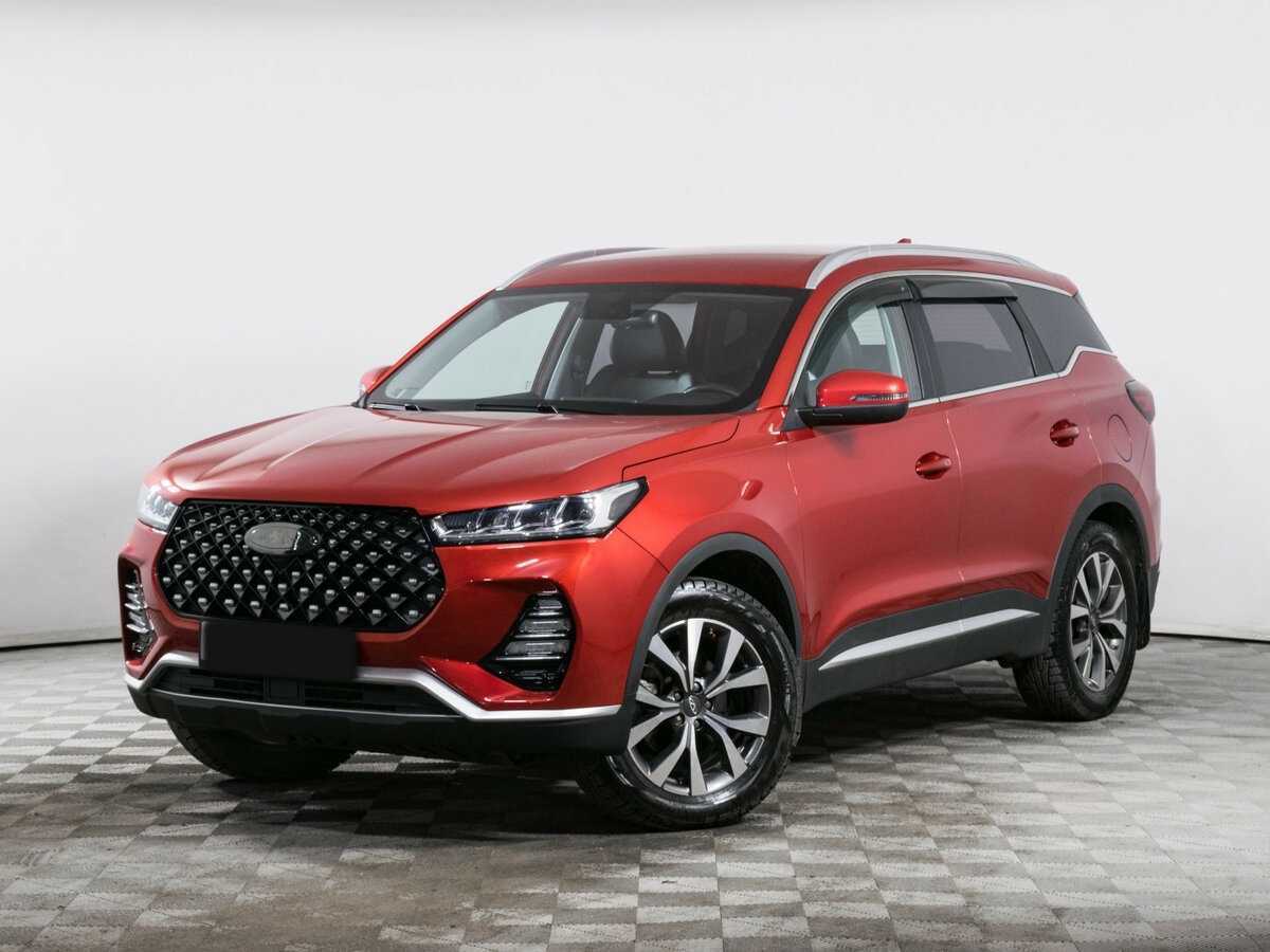 Chery Tiggo 7 Pro, 2020 Фото №1