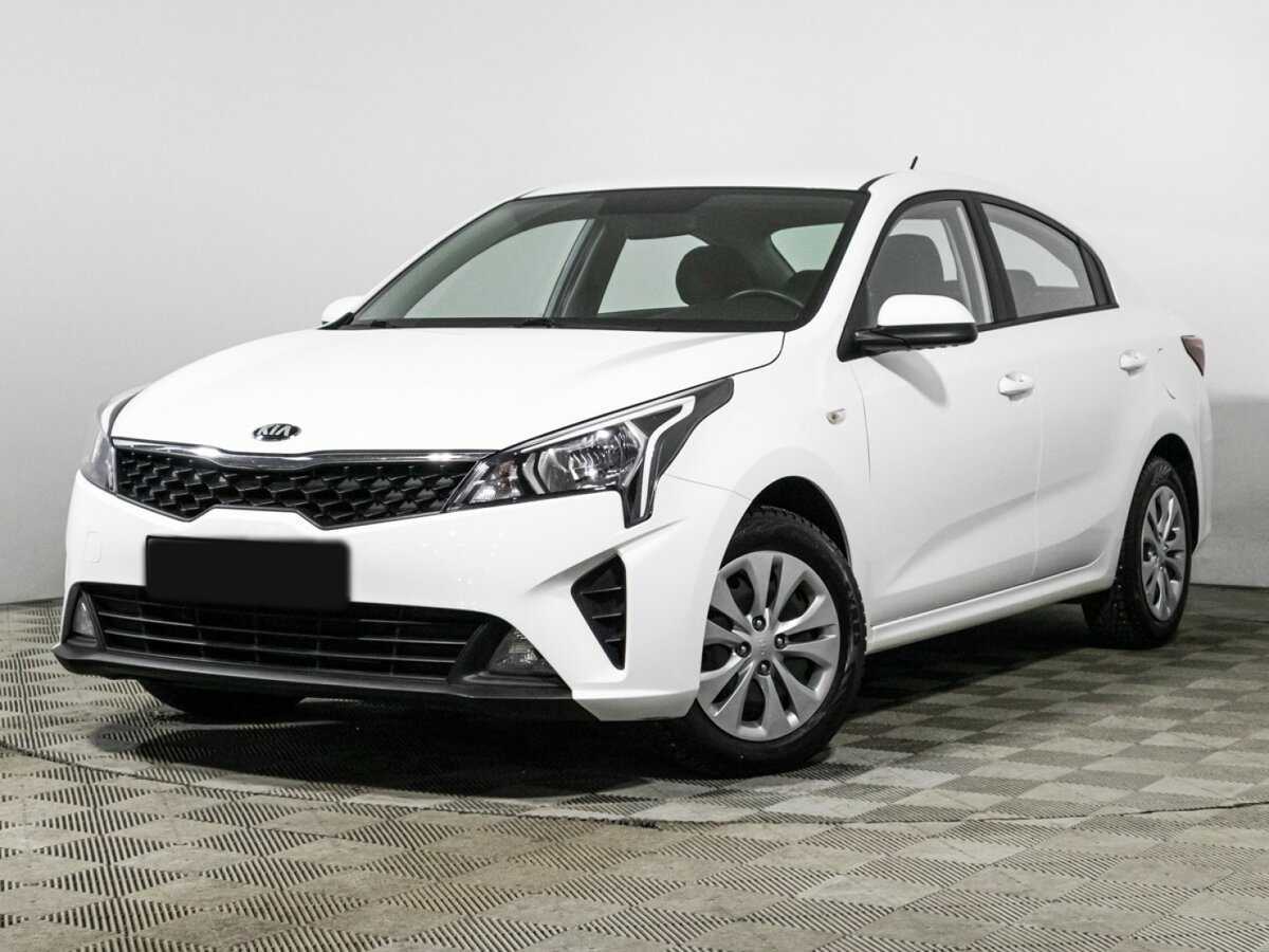 Kia Rio, 2021 Фото №1
