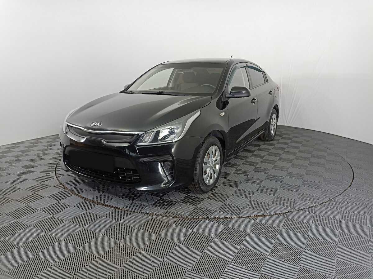 Kia Rio, 2017 - 157 688 км. | Фото №1
