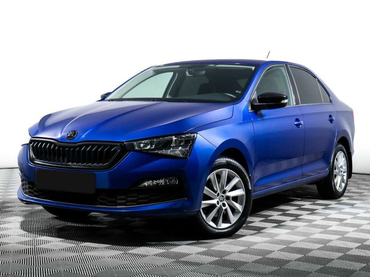Skoda Rapid, 2021 Фото №1