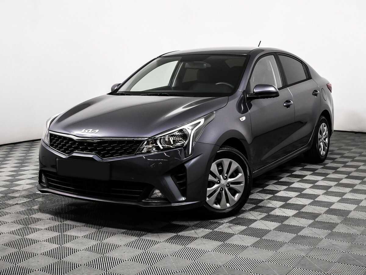 Kia Rio, 2022 - 7 700 км. | Фото №1