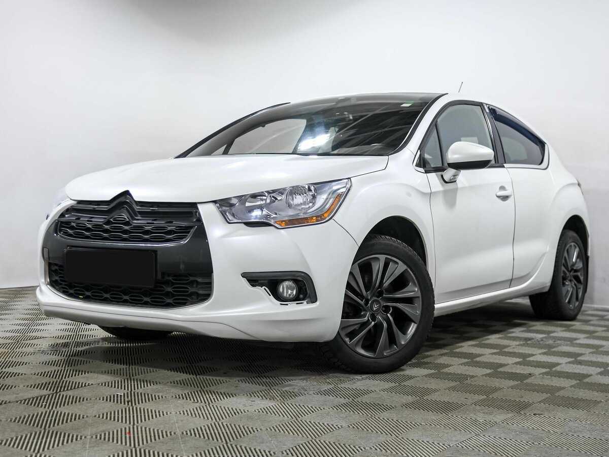 Citroen DS4, 2012 Фото №1