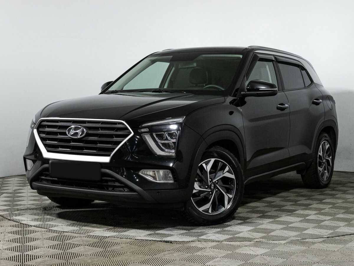 Hyundai Creta, 2021 - 52 121 км. | Фото №1