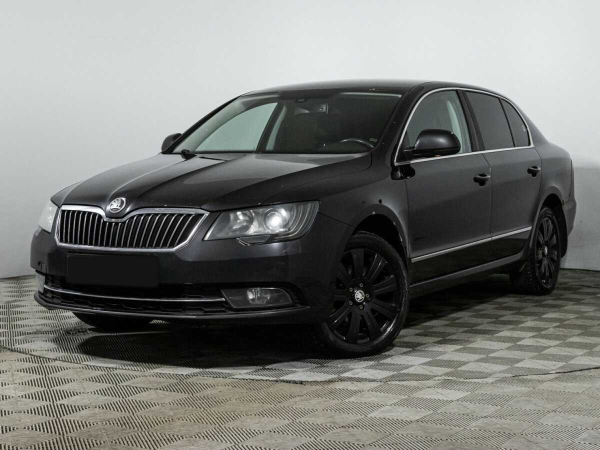 Skoda Superb, 2013 Фото №1