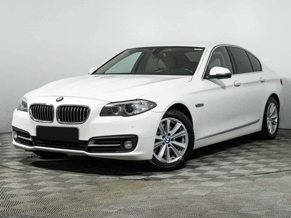 BMW 5 серии 520i, 2014 - 132 433 км. | Фото №1