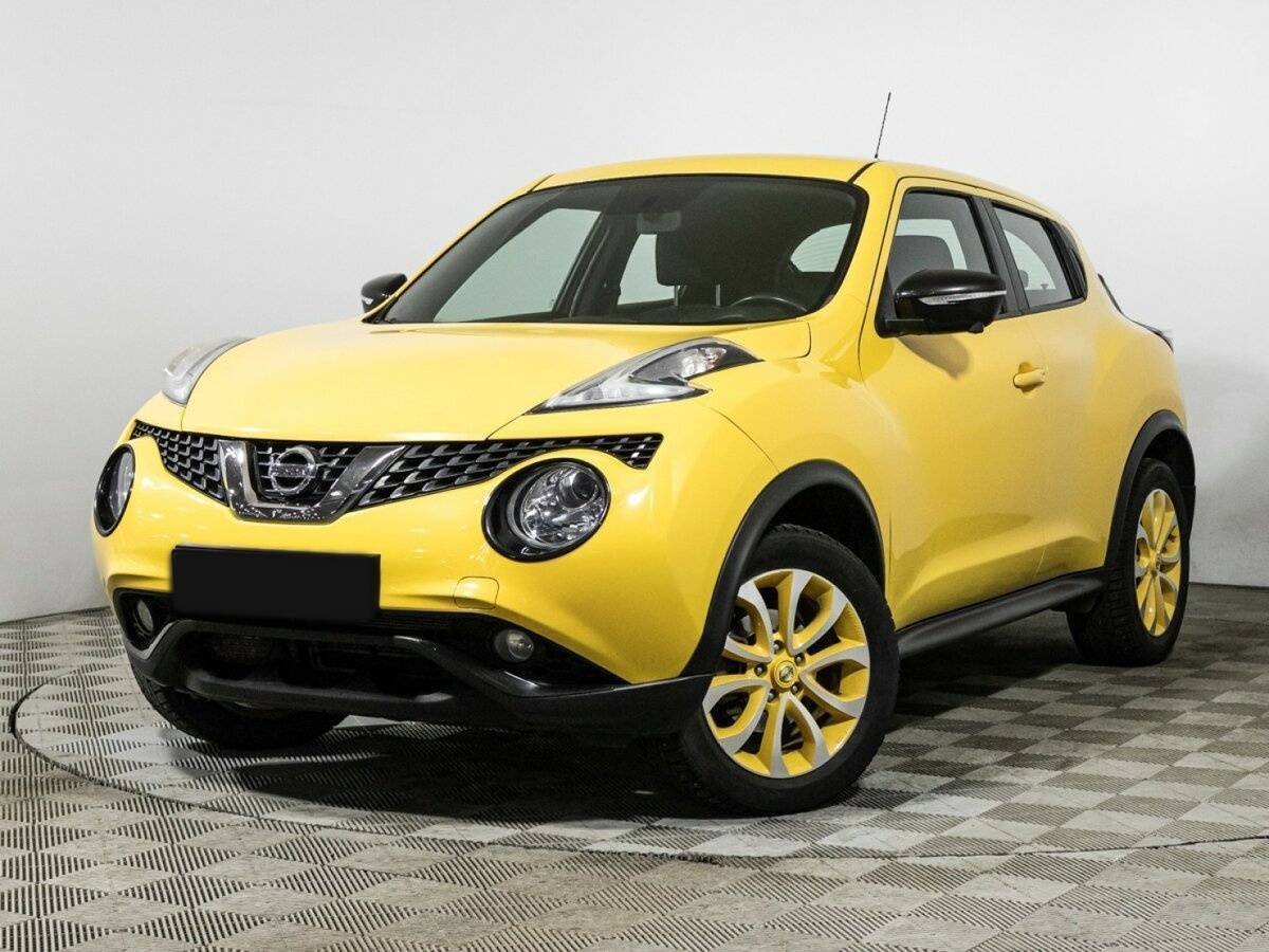 Nissan Juke, 2017 Фото №1