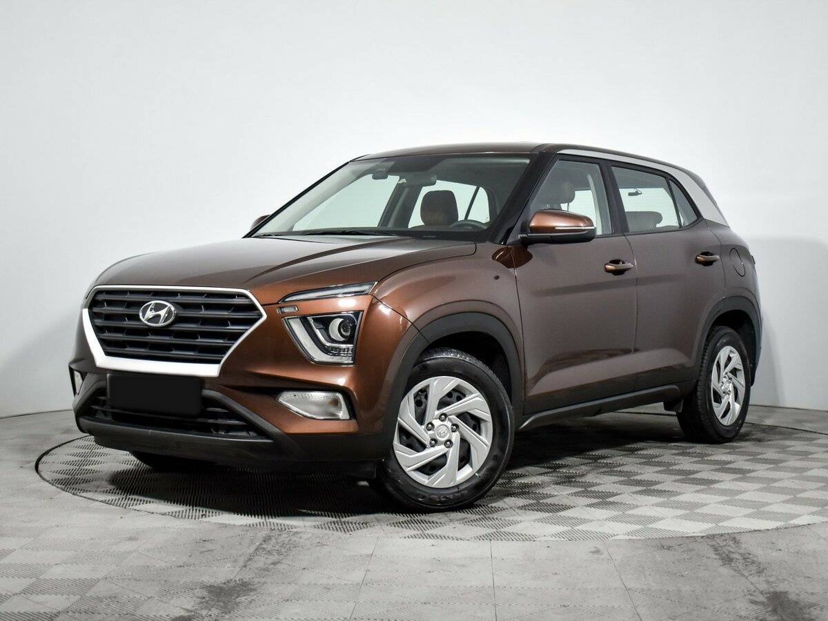 Hyundai Creta, 2022 - 52 290 км. | Фото №1