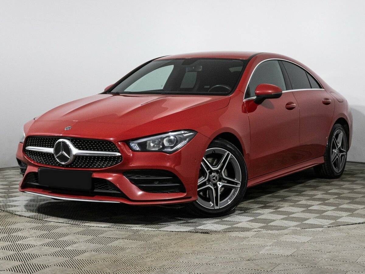 Mercedes-Benz CLA 200, 2019 - 124 683 км. | Фото №1