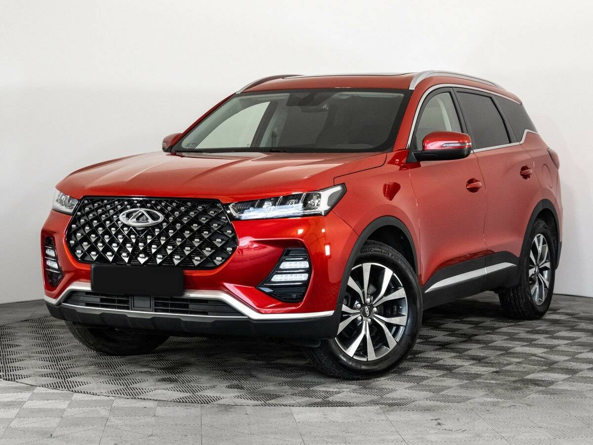 Chery Tiggo 7 Pro, 2022 Фото №1