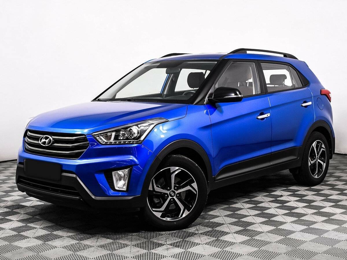 Hyundai Creta, 2019 - 58 897 км. | Фото №1