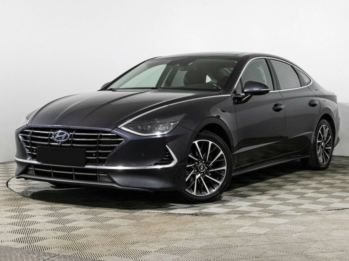Hyundai Sonata, 2019 - 95 000 км. | Фото №1