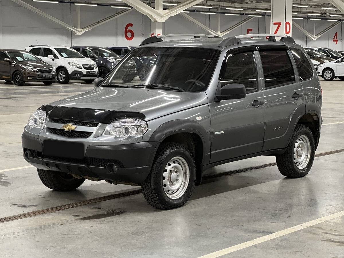 Chevrolet Niva, 2013 - 168 387 км. | Фото №1