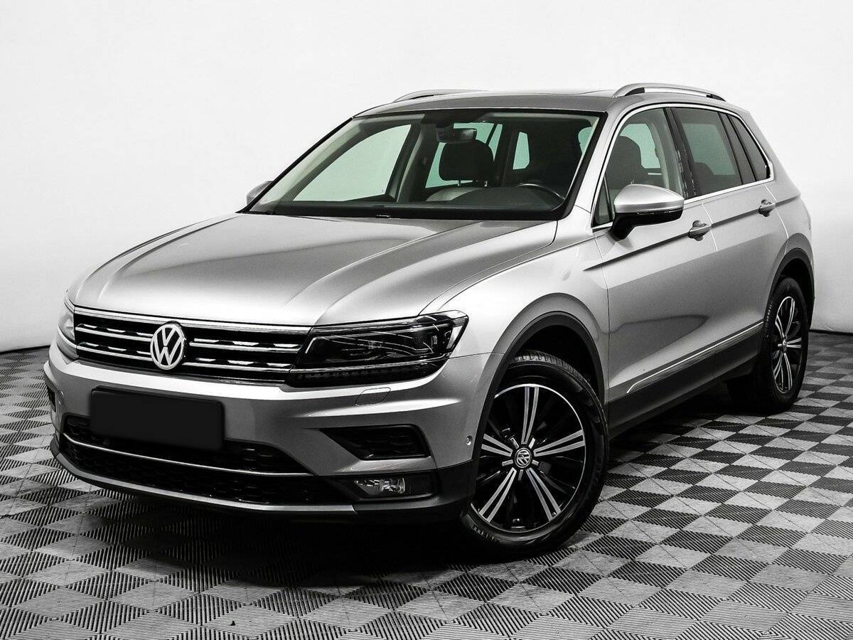 Volkswagen Tiguan, 2017 - 44 587 км. | Фото №1