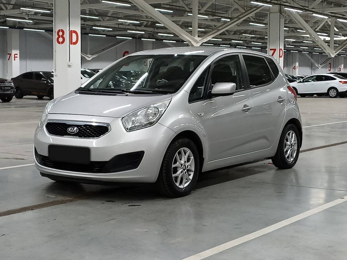 Kia Venga, 2013 - 120 088 км. | Фото №1